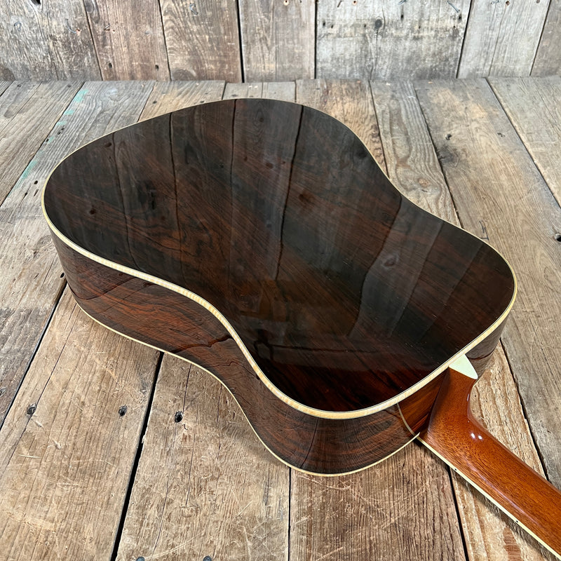 SOLD - Larrivee D-09 Brazilian Vancouver Canada 1999 Natural