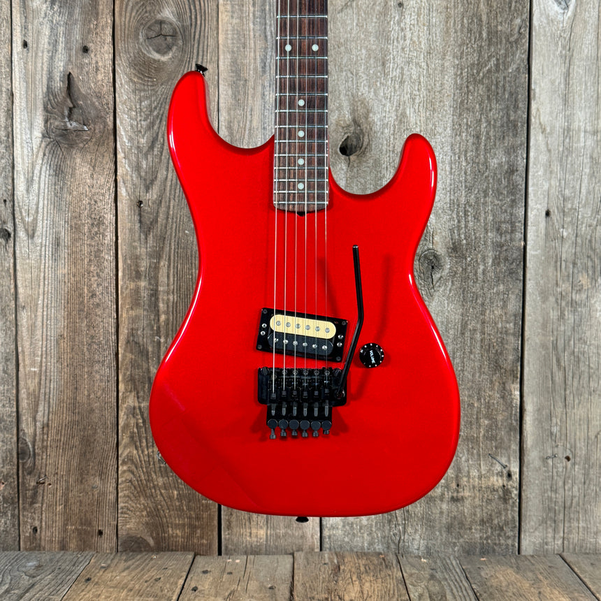 Kramer Baretta 1984 Candy Apple Red