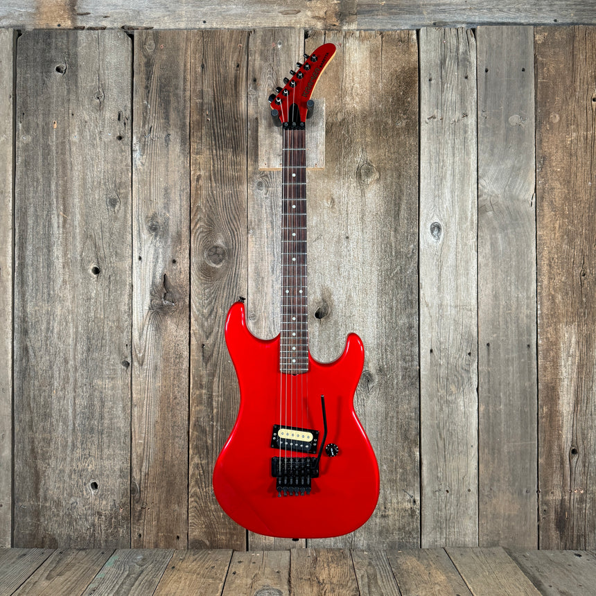 Kramer Baretta 1984 Candy Apple Red