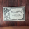 SOLD - Larrivee D-09 Brazilian Vancouver Canada 1999 Natural