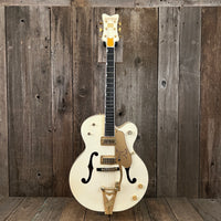 SOLD - Gretsch The White Falcon G6136T-LTV 2007