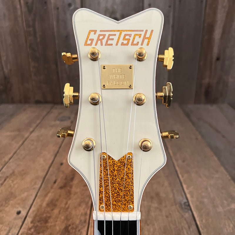 SOLD - Gretsch The White Falcon G6136T-LTV 2007