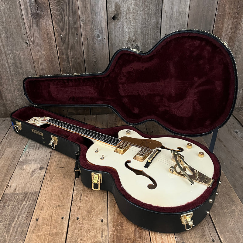 SOLD - Gretsch The White Falcon G6136T-LTV 2007