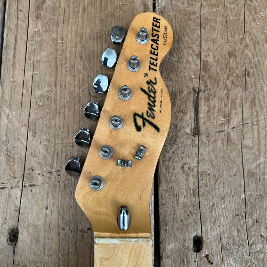 SOLD - Fender Telecaster Custom 1974 Mocha