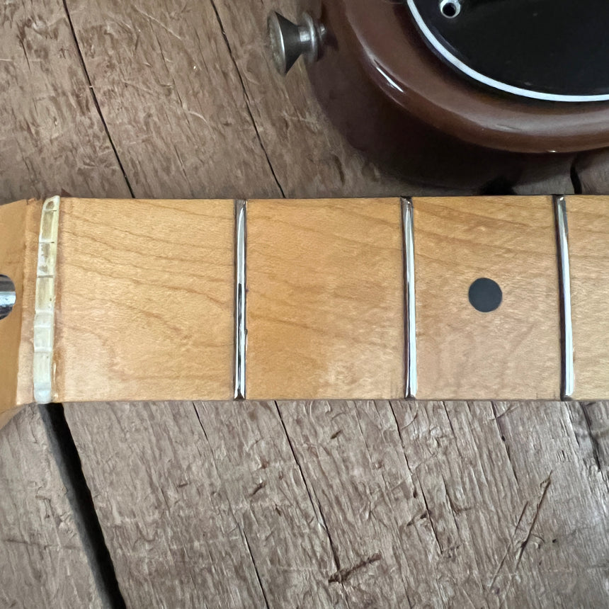 SOLD - Fender Telecaster Custom 1974 Mocha