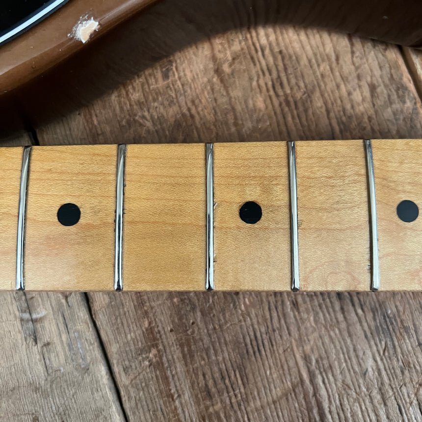 SOLD - Fender Telecaster Custom 1974 Mocha