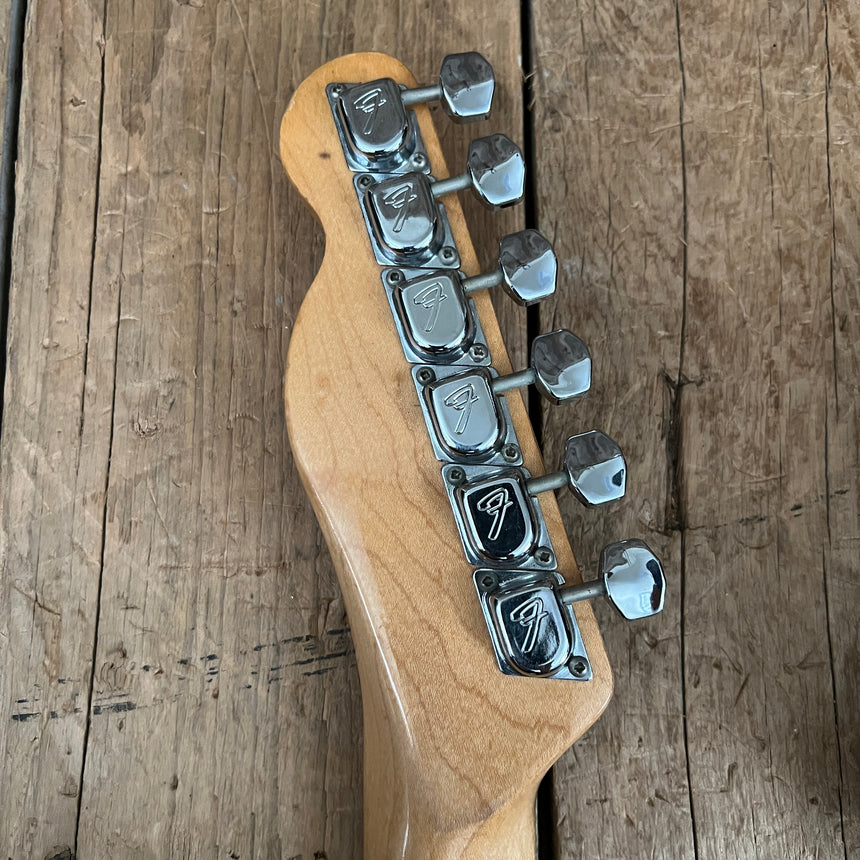 SOLD - Fender Telecaster Custom 1974 Mocha