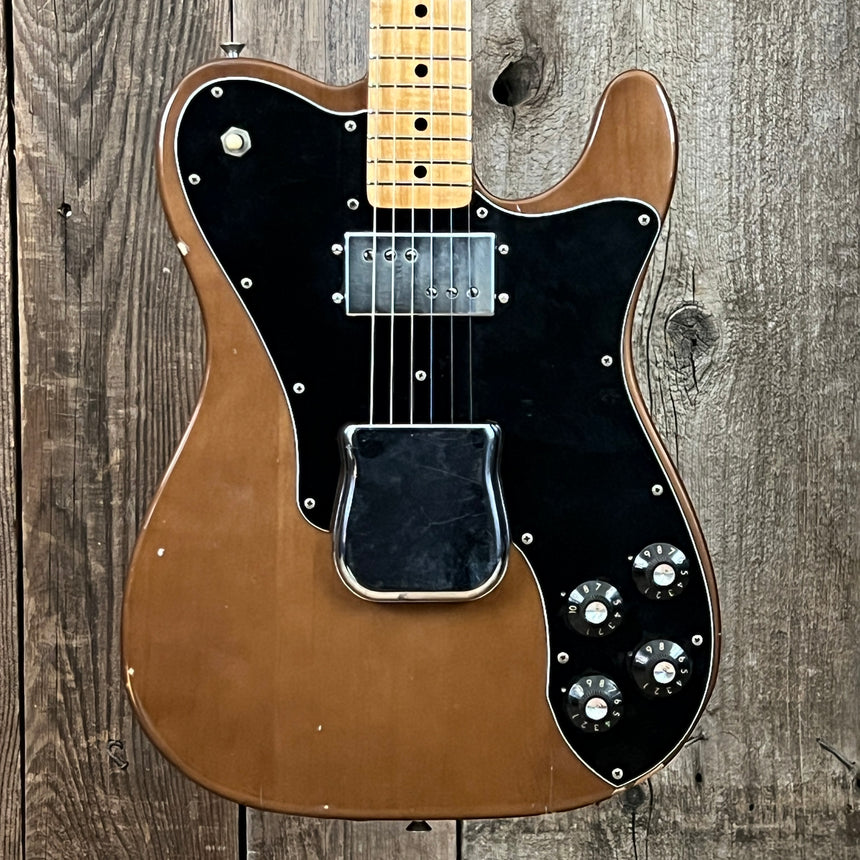 SOLD - Fender Telecaster Custom 1974 Mocha