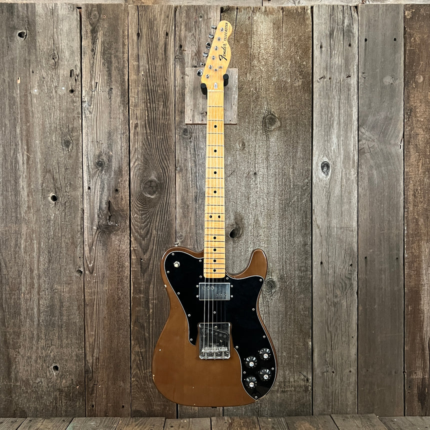 SOLD - Fender Telecaster Custom 1974 Mocha