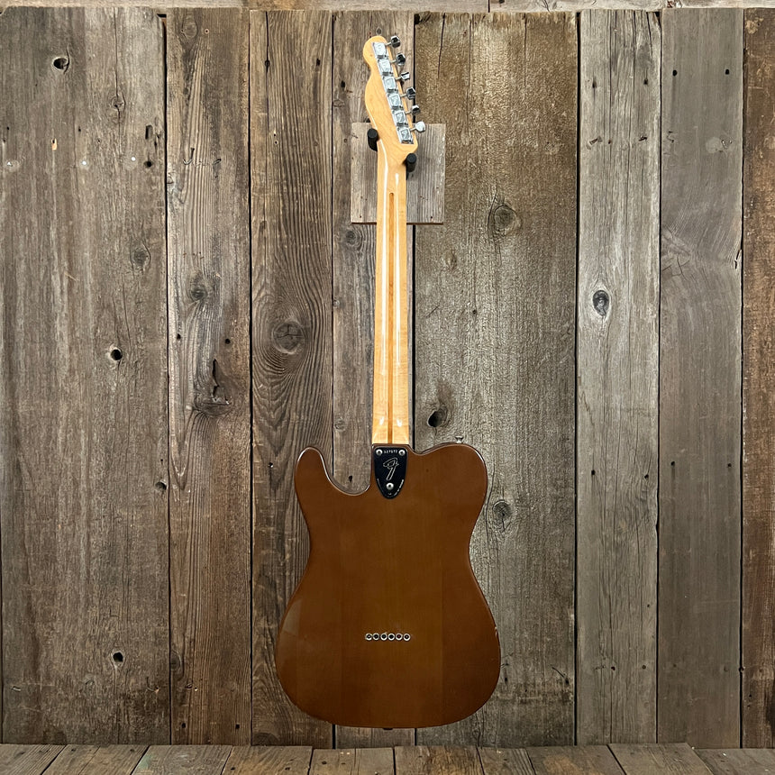 SOLD - Fender Telecaster Custom 1974 Mocha