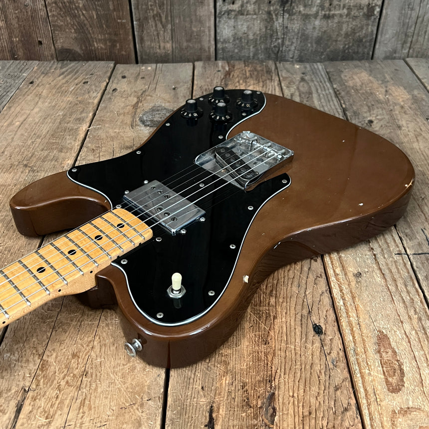 SOLD - Fender Telecaster Custom 1974 Mocha