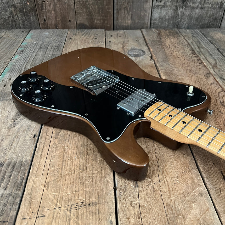 SOLD - Fender Telecaster Custom 1974 Mocha