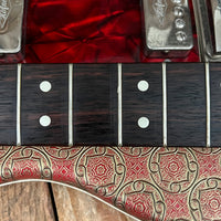 SOLD - Gagliano by Hofner model 172 1962-1963 Brokat Vinyl
