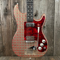 SOLD - Gagliano by Hofner model 172 1962-1963 Brokat Vinyl