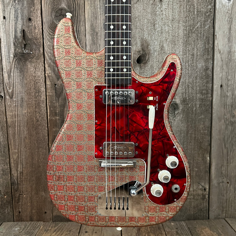 SOLD - Gagliano by Hofner model 172 1962-1963 Brokat Vinyl