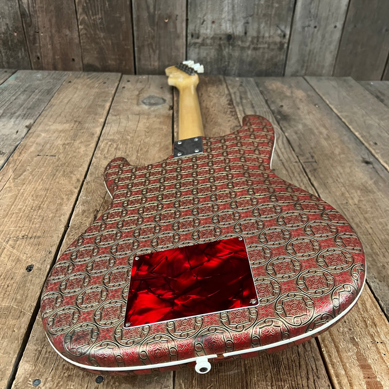 SOLD - Gagliano by Hofner model 172 1962-1963 Brokat Vinyl