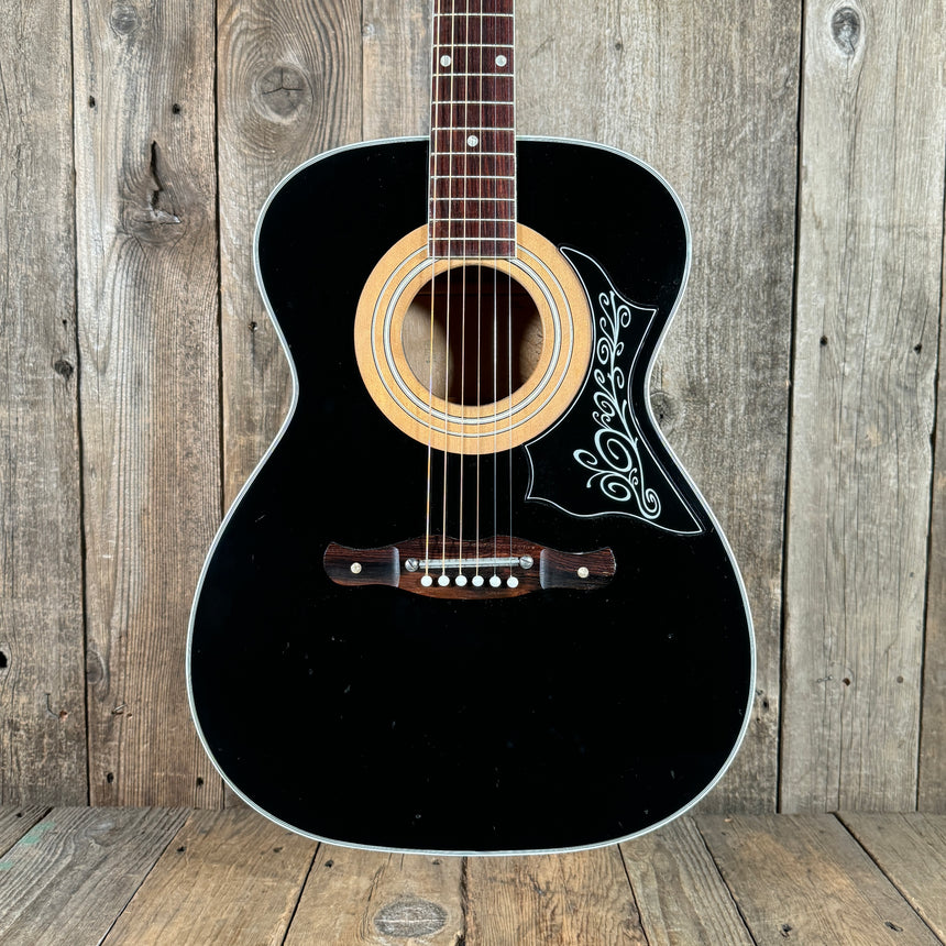 Harmony H1204 Sovereign Jet Set 1971 Black- ON THE WAY TO THE NASHVILLE GUITAR SHOW