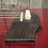 SOLD - Guild D25CH with added pickup system 1980 Cherry Red