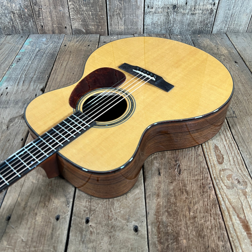 Legend MJ502 RW Mini Jumbo Acoustic Electric 2001 Natural