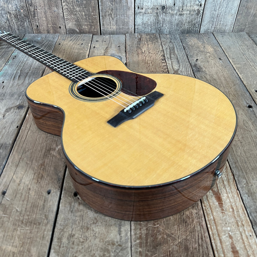 Legend MJ502 RW Mini Jumbo Acoustic Electric 2001 Natural