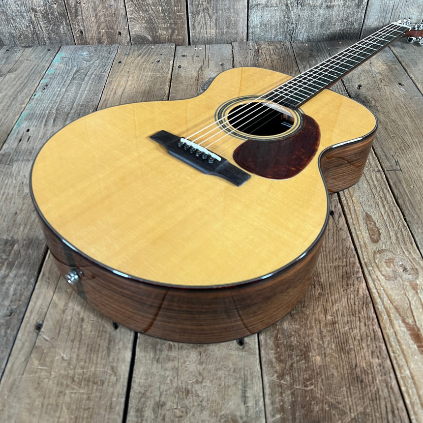 Legend MJ502 RW Mini Jumbo Acoustic Electric 2001 Natural