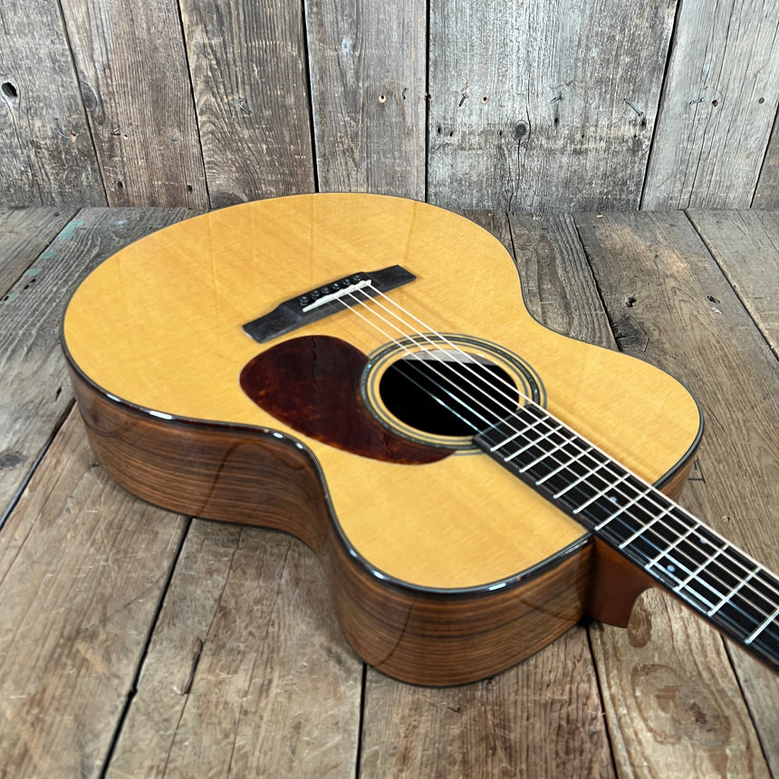 Legend MJ502 RW Mini Jumbo Acoustic Electric 2001 Natural