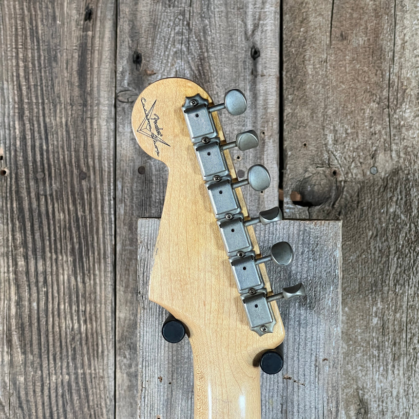 Fender 1956 Stratocaster Relic Custom Shop Daphne Blue 2004
