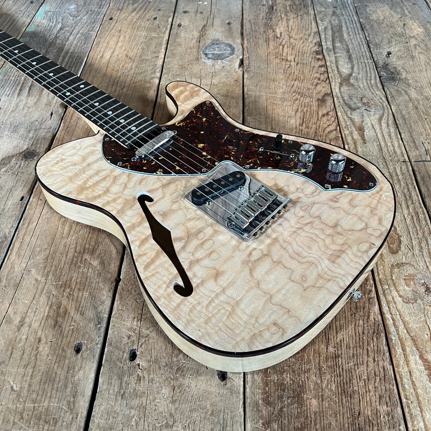 Wayne Guitars Thinline Tele 2002 Natural