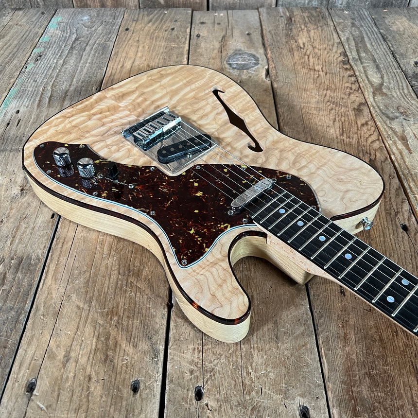 Wayne Guitars Thinline Tele 2002 Natural