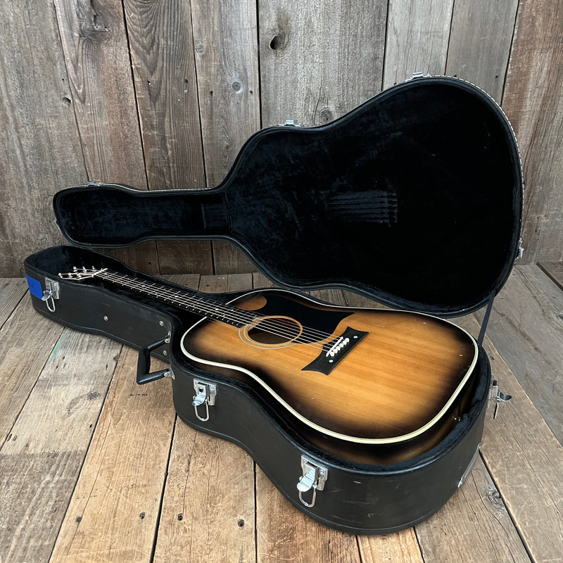 SOLD - Grammer G50 Johnny Cash Signature Model 1965-1969 Sunburst