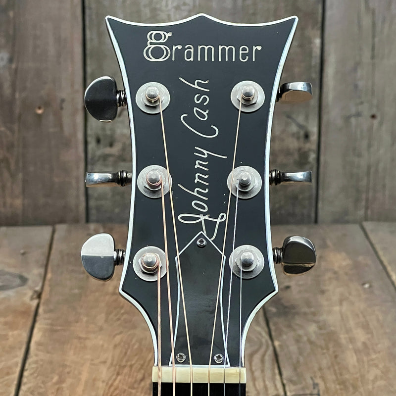 SOLD - Grammer G50 Johnny Cash Signature Model 1965-1969 Sunburst