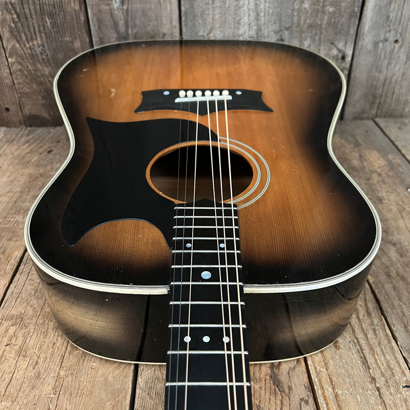 SOLD - Grammer G50 Johnny Cash Signature Model 1965-1969 Sunburst
