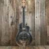 SOLD - Mule Resophonic Tri Cone Resonator Acoustic Electric Aged Cutaway