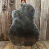 SOLD - Mule Resophonic Tri Cone Resonator Acoustic Electric Aged Cutaway