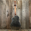 SOLD - Mule Resophonic Tri Cone Resonator Acoustic Electric Aged Cutaway
