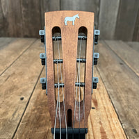 SOLD - Mule Resophonic Tri Cone Resonator Acoustic Electric Aged Cutaway