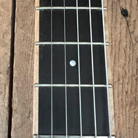 SOLD - Mule Resophonic Tri Cone Resonator Acoustic Electric Aged Cutaway