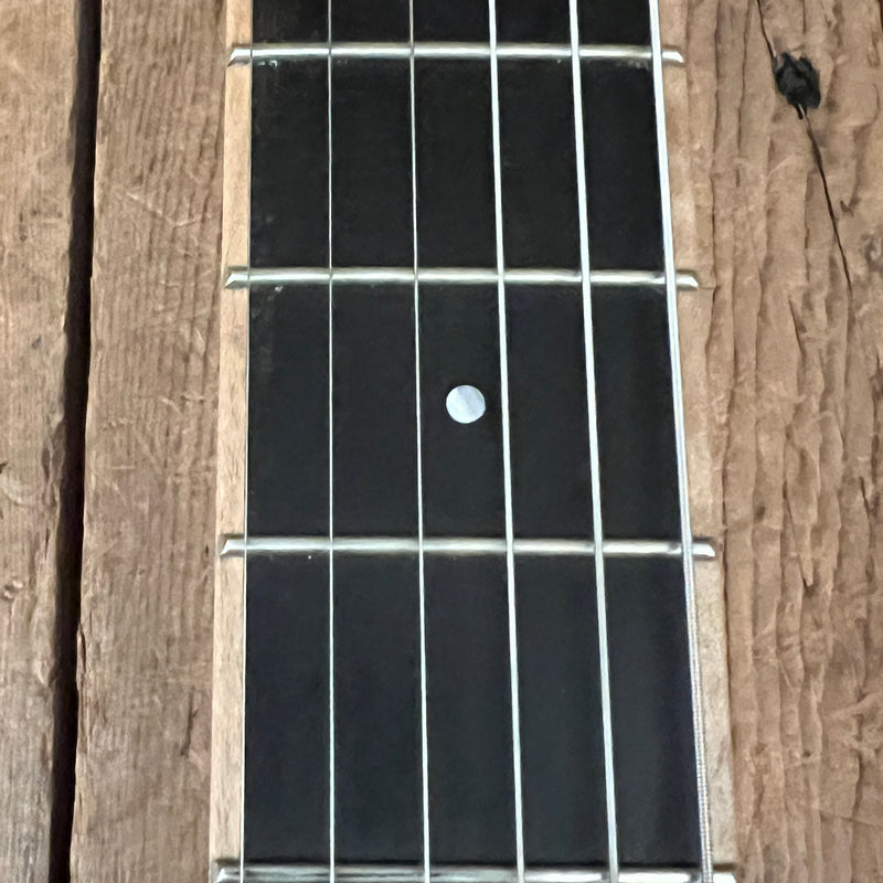SOLD - Mule Resophonic Tri Cone Resonator Acoustic Electric Aged Cutaway