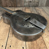 SOLD - Mule Resophonic Tri Cone Resonator Acoustic Electric Aged Cutaway