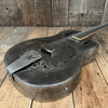 SOLD - Mule Resophonic Tri Cone Resonator Acoustic Electric Aged Cutaway