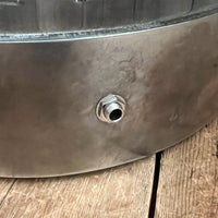 SOLD - Mule Resophonic Tri Cone Resonator Acoustic Electric Aged Cutaway