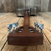 SOLD - Mule Resophonic Tri Cone Resonator Acoustic Electric Aged Cutaway