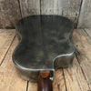 SOLD - Mule Resophonic Tri Cone Resonator Acoustic Electric Aged Cutaway