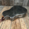 SOLD - Mule Resophonic Tri Cone Resonator Acoustic Electric Aged Cutaway