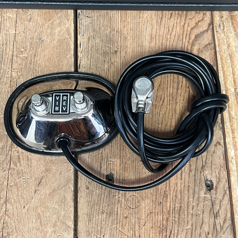 SOLD - Fender 68 Custom Vibrolux Reverb-Amp 2019