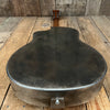 SOLD - Mule Resophonic Tri Cone Resonator Acoustic Electric Aged Cutaway