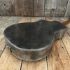 SOLD - Mule Resophonic Tri Cone Resonator Acoustic Electric Aged Cutaway