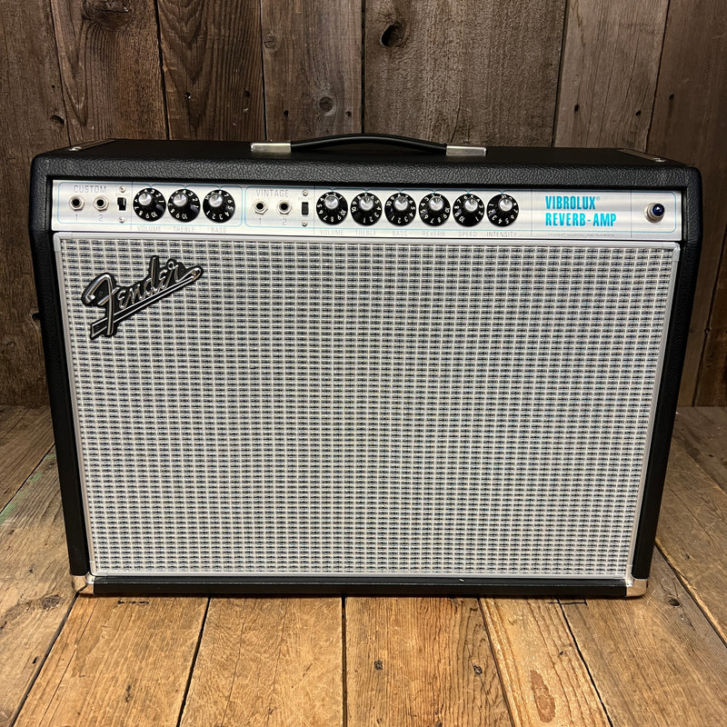 SOLD - Fender 68 Custom Vibrolux Reverb-Amp 2019