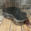 SOLD - Mule Resophonic Tri Cone Resonator Acoustic Electric Aged Cutaway