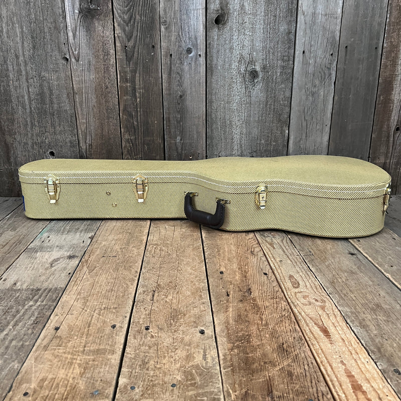 SOLD - Mule Resophonic Tri Cone Resonator Acoustic Electric Aged Cutaway